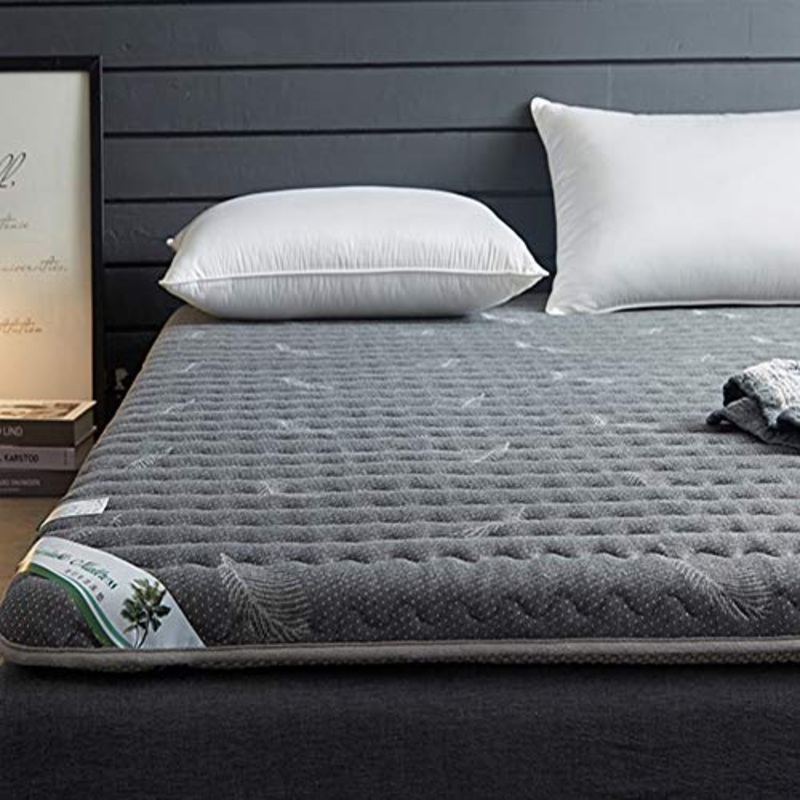JRG Lattice Soft Tatami Stuoie, Confortevole Estate Traspirabilit Mesh Pieghevoli Thick Materassino Dormire Nap Mat-b 120x190x5cm