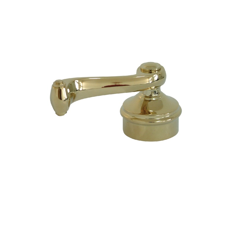 KSH2602FLH Hot Metal Lever Handle, Polished Brass