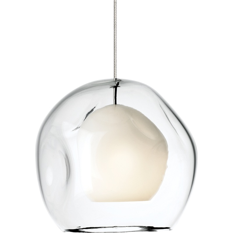 Mini Jasper Pendant FreeJack Satin Nickel