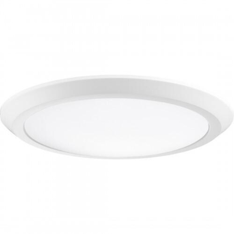 Quoizel VRG1616W Verge Flush mount 16″d white Flush Mount