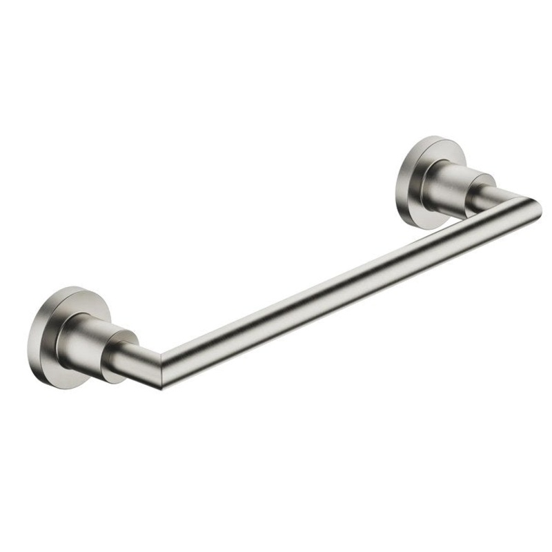 Towel Bar TARA 12 Inch Brushed Platinum Brass Alloy