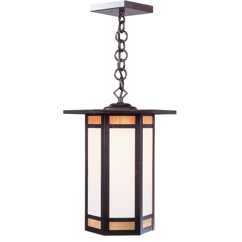 Arroyo ETH-11GWC-BZ Etoile One Light Pendant Bronze