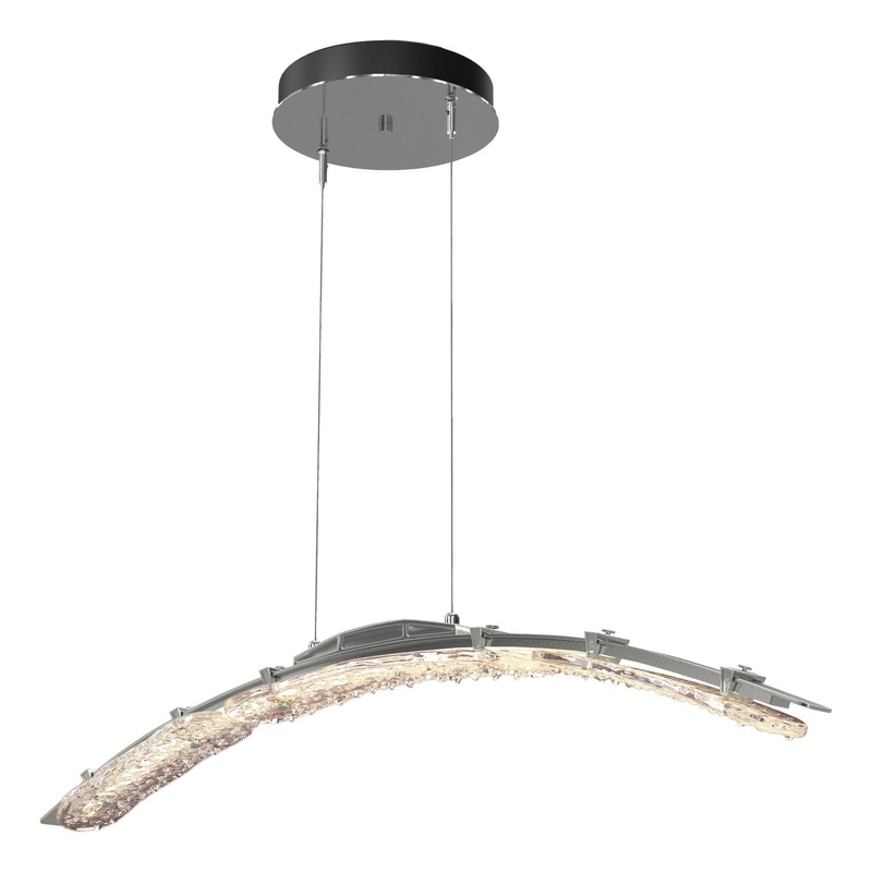 Glissade Large LED Pendant Sterling
