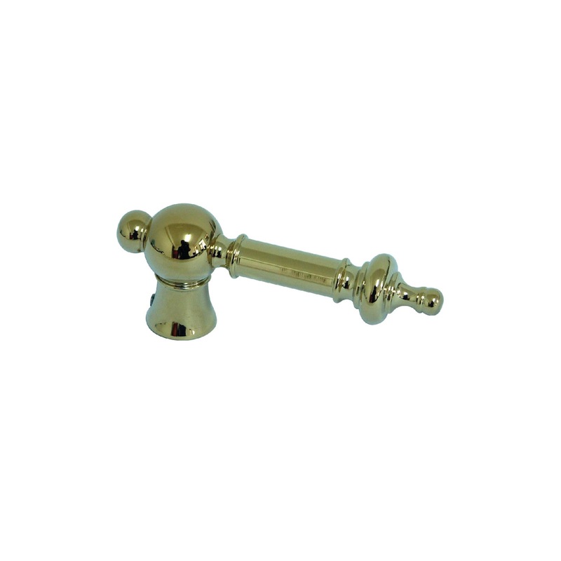 KSH7612TL Metal Lever Handle, Polished Brass