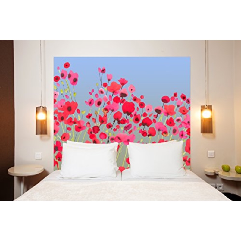 MADEMOISELLE TISS Testiera per Letto Poppy Power 160 * 140 cm