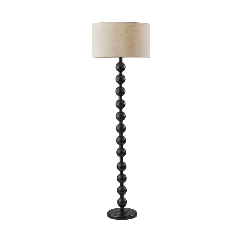 Orchard Floor Lamp Black