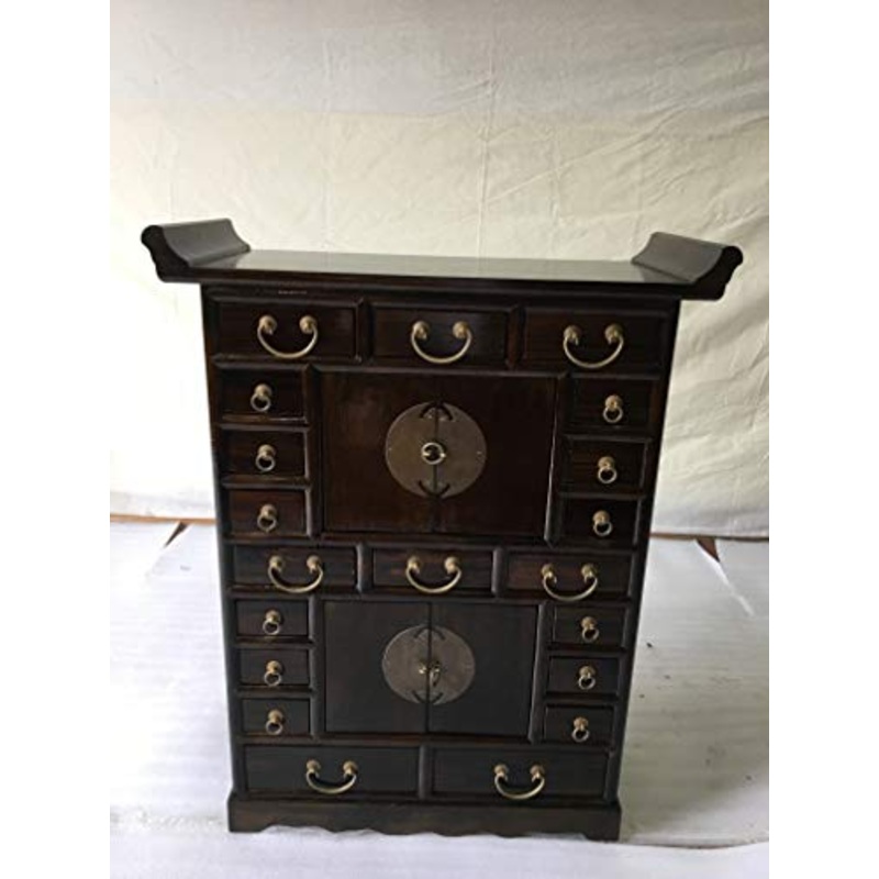 Antik Dynamic24 – Armadietto da Farmacia con 20 cassetti, 70 x 90 cm