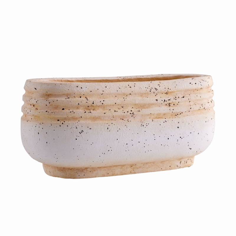 Arteriors 5679 Marisol Centerpiece Toasted Ivory (Discontinued)
