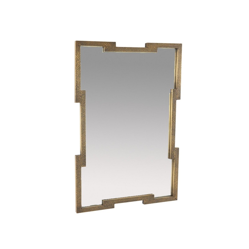 Arteriors WMI52 Creedence Mirror Antique Brass/Plain