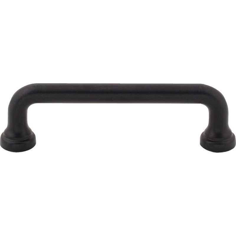 Atlas Homewares Malin Pull 3 3/4 Inch (c-c) Matte Black