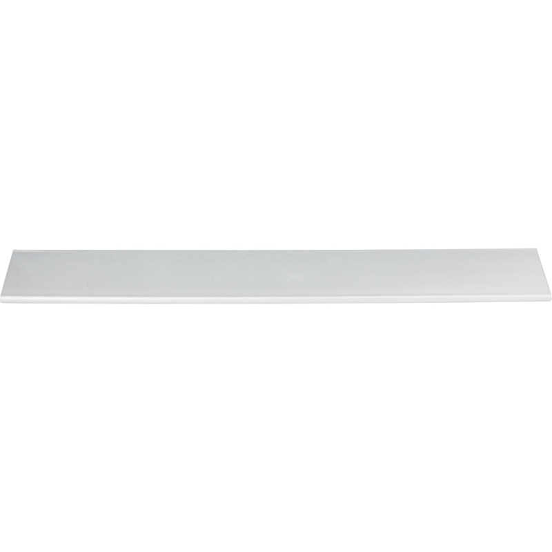 Atlas Homewares Tab Edge Pull 12 5/8 Inch (c-c) Matte Chrome
