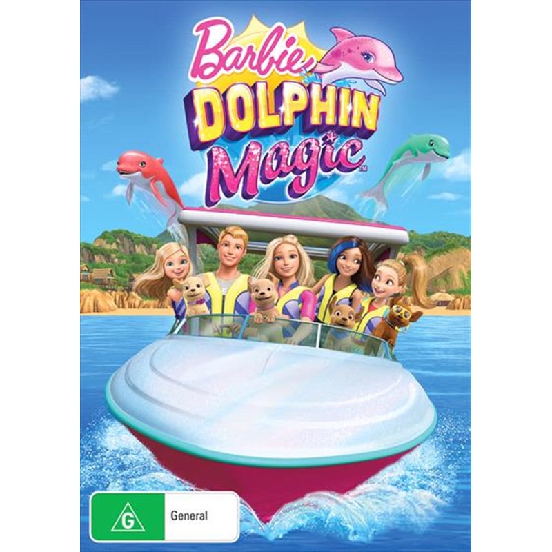 Barbie – Dolphin Magic DVD