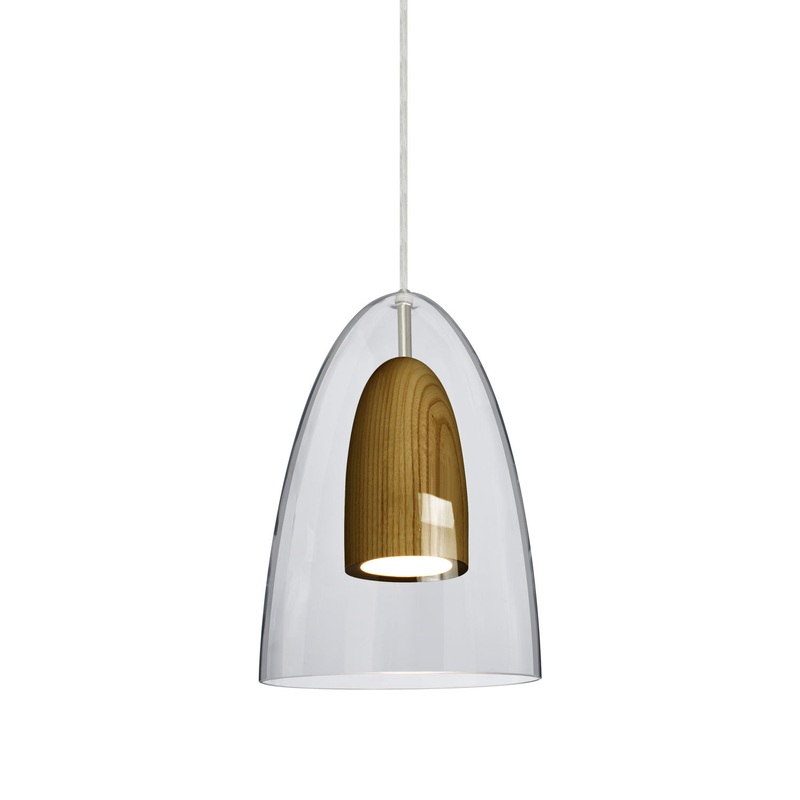 Besa 1JC-DANOCLMD-LED-SN Dano LED Pendant Satin Nickel
