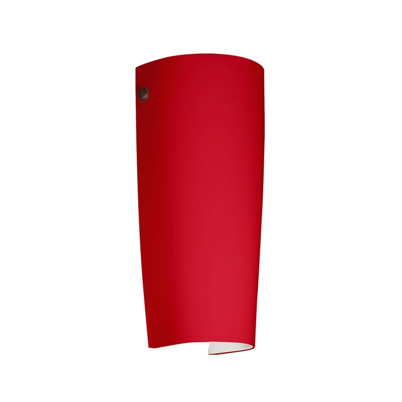 Besa 7041RM-LED-BR Tomas One Light Wall Sconce Bronze