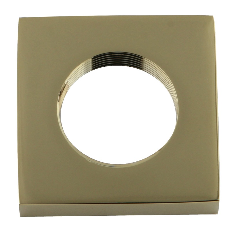Executive KSHF2362QLL Handle Flange, Polished Brass