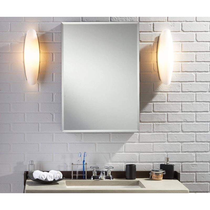 MAAX 126522-801-084-000 SV1530 Medicine Cabinet in Chrome