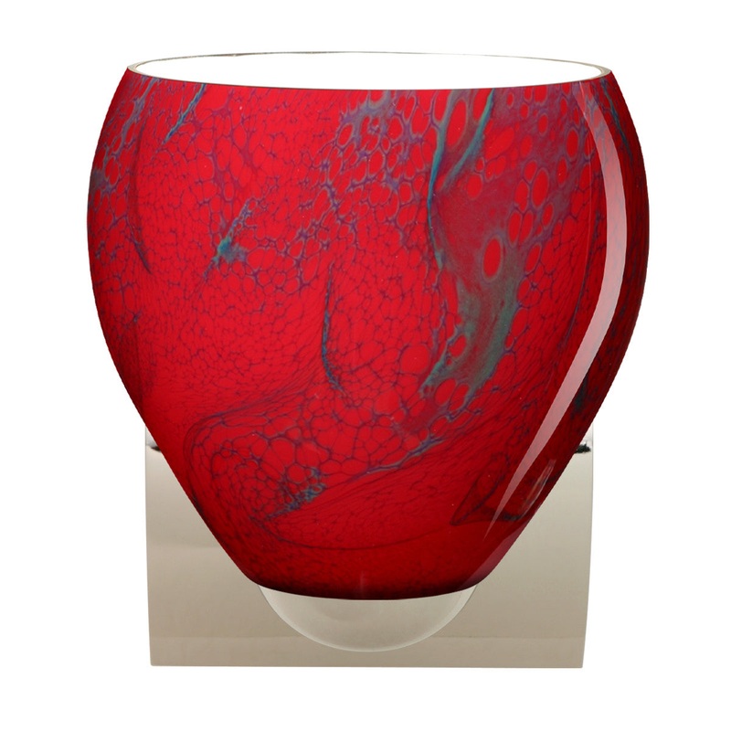 One Light Wall Sconce from the Bolla Collection in Chrome Finish by Besa