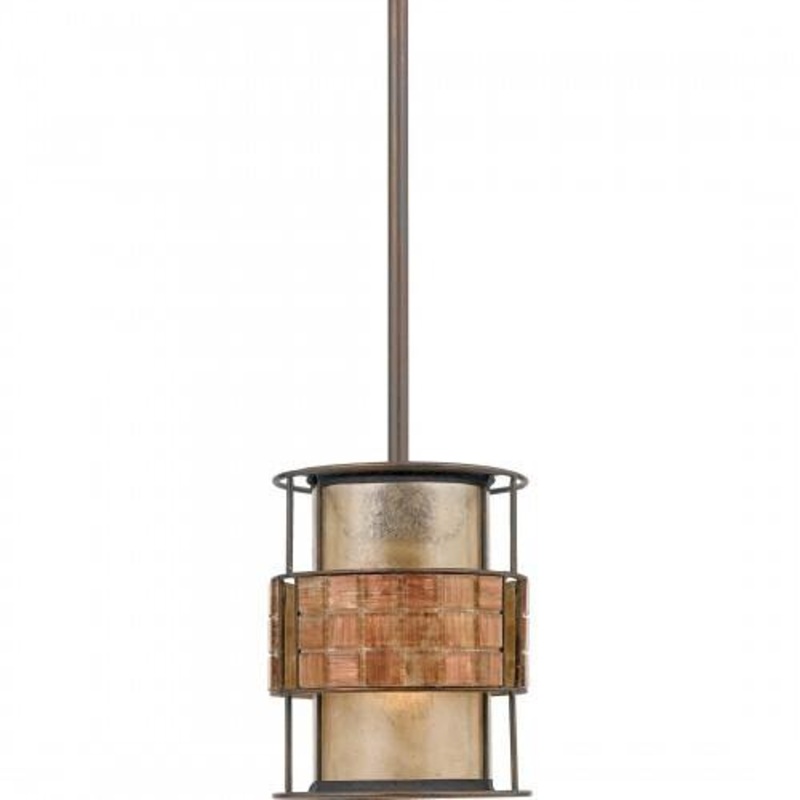 Quoizel MC842PRC Laguna Mini pendant rnsc copr 6″d Mini Pendant