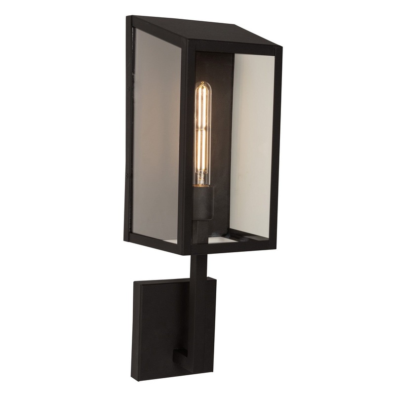 Sonesta Outdoor Wall Light – Black / 22.00