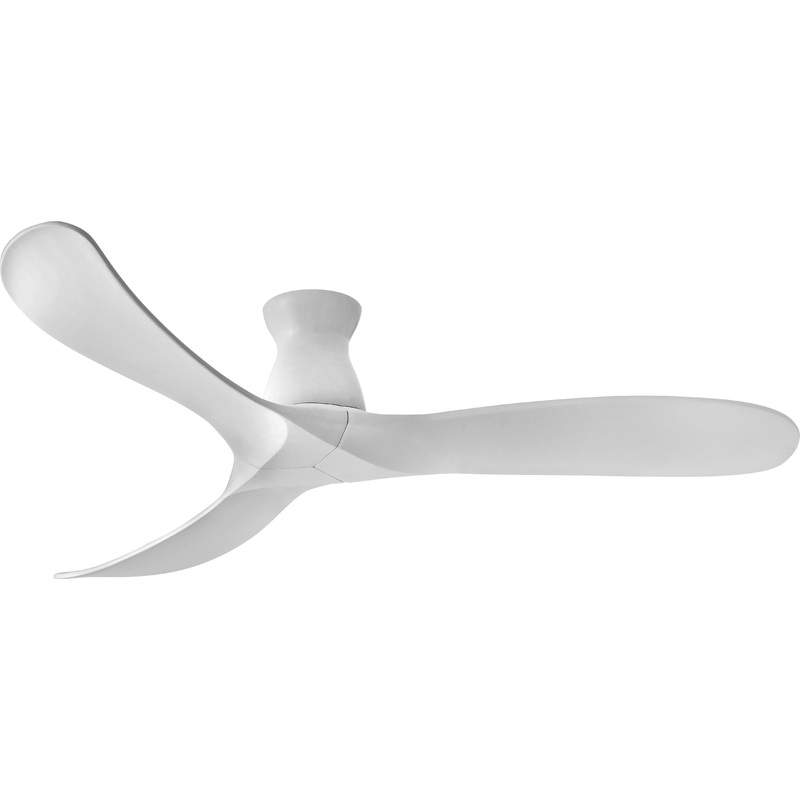 Swell Flush 60″ Smart Fan Matte White