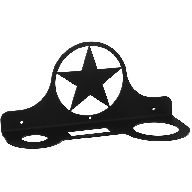 Village Wrought Iron HD-45 Star Hair Dryer Rack