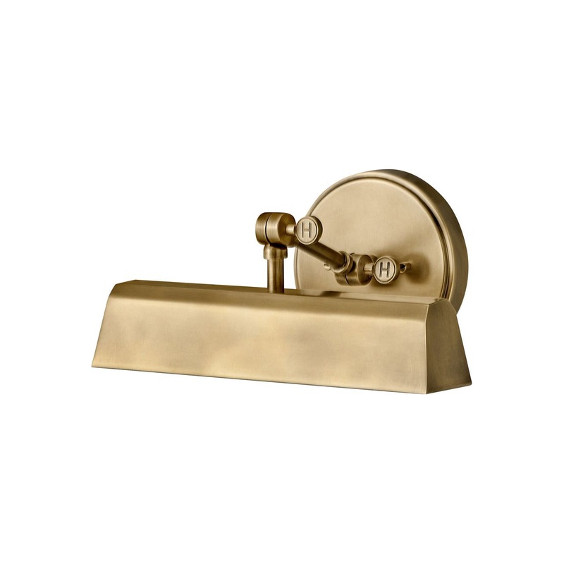 Arti Small Adjustable Accent Light Heritage Brass