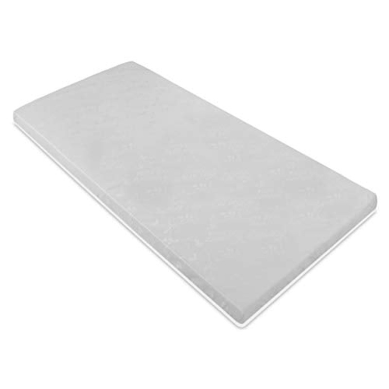 Baldiflex Emporio Materasso Singolo Petit, 90×190 cm, H 10 cm in Poliuretano Espanso Waterfoam, Rivestimento Trapuntato Aloe Vera Ortopedico, Antiacaro
