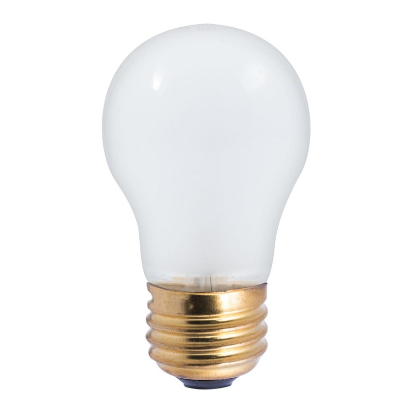 Bulbrite 110025 A-Type Light Bulb Frost