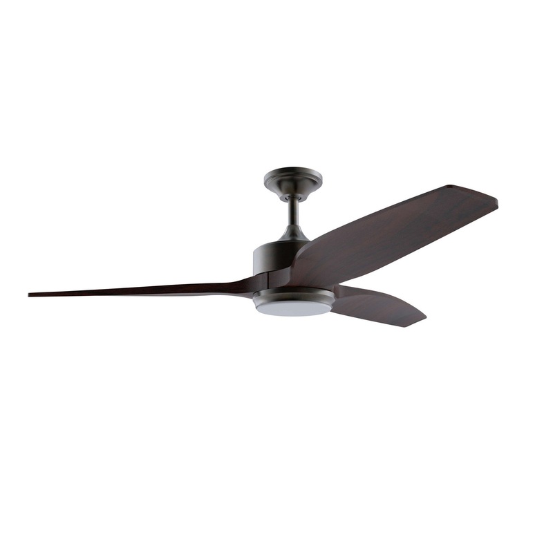 Craftmade MOB60OB3 Mobi Indoor/Outdoor 60″Ceiling Fan Oiled Bronze