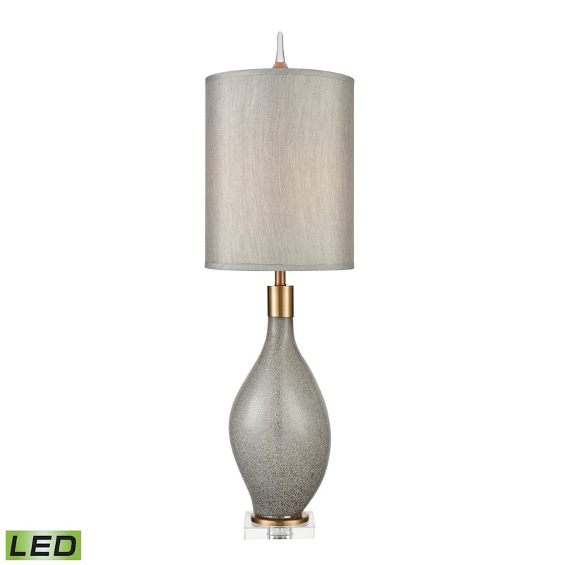 ELK Home D3637-LED Rainshadow LED Table Lamp Gray