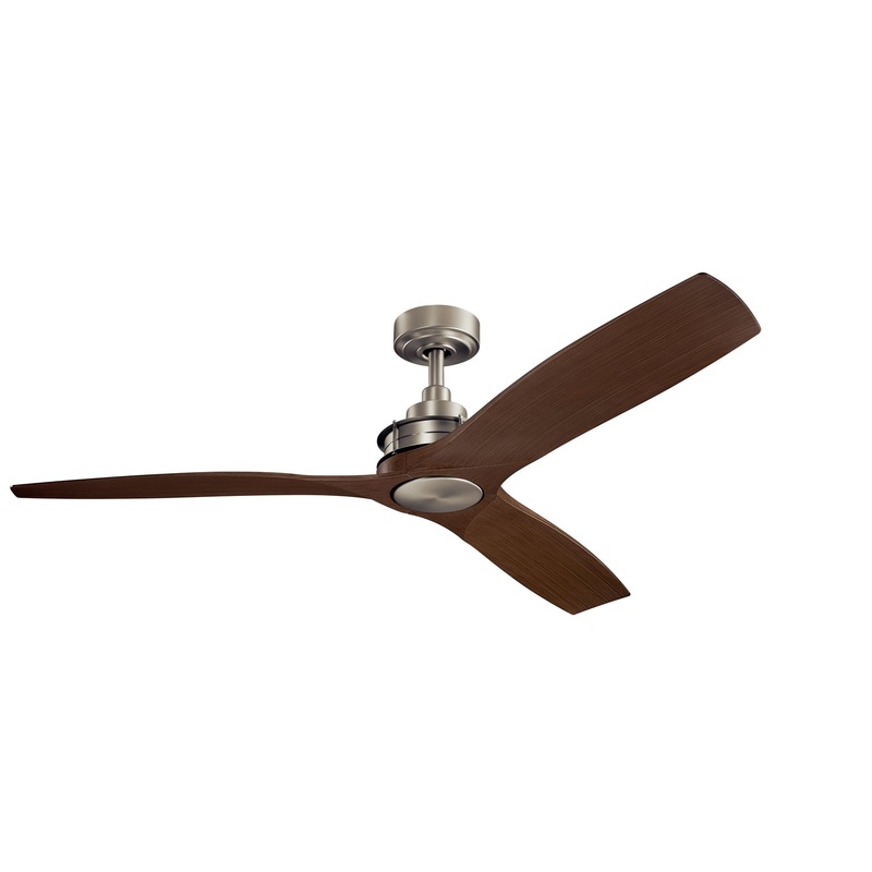 Kichler 300356NI 56″ Ceiling Fan, Brushed Nickel