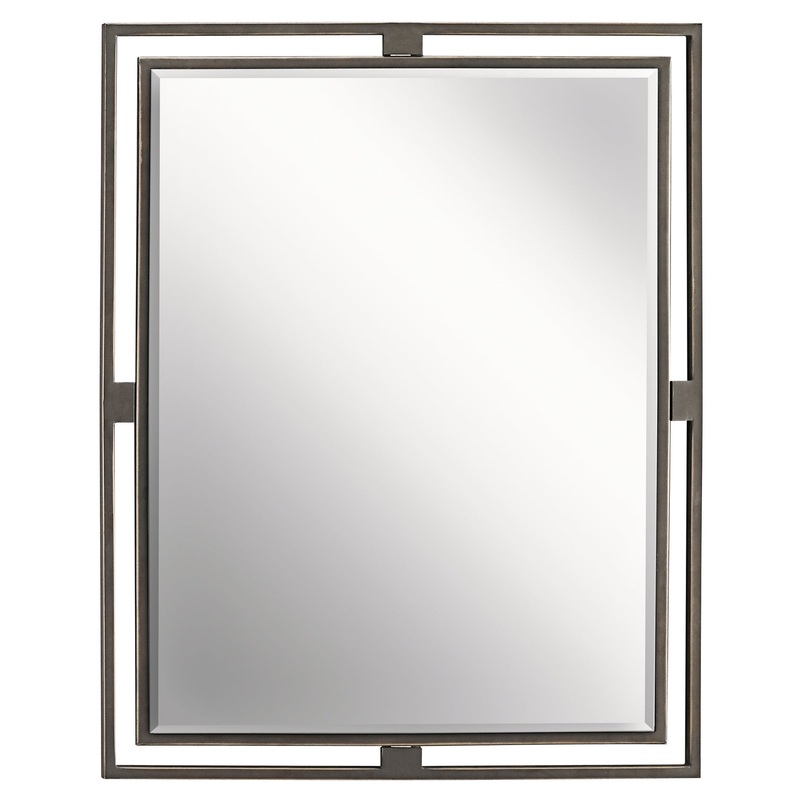 Kichler 41071OZ Mirror, Olde Bronze