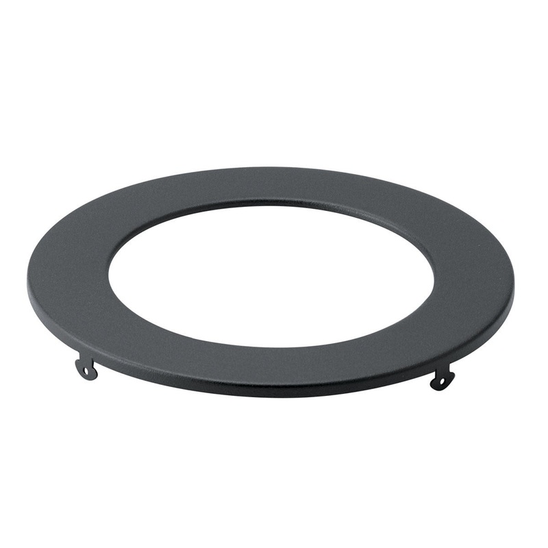 Kichler DLTSL05RBKT Slim Downlight Trim, Textured Black