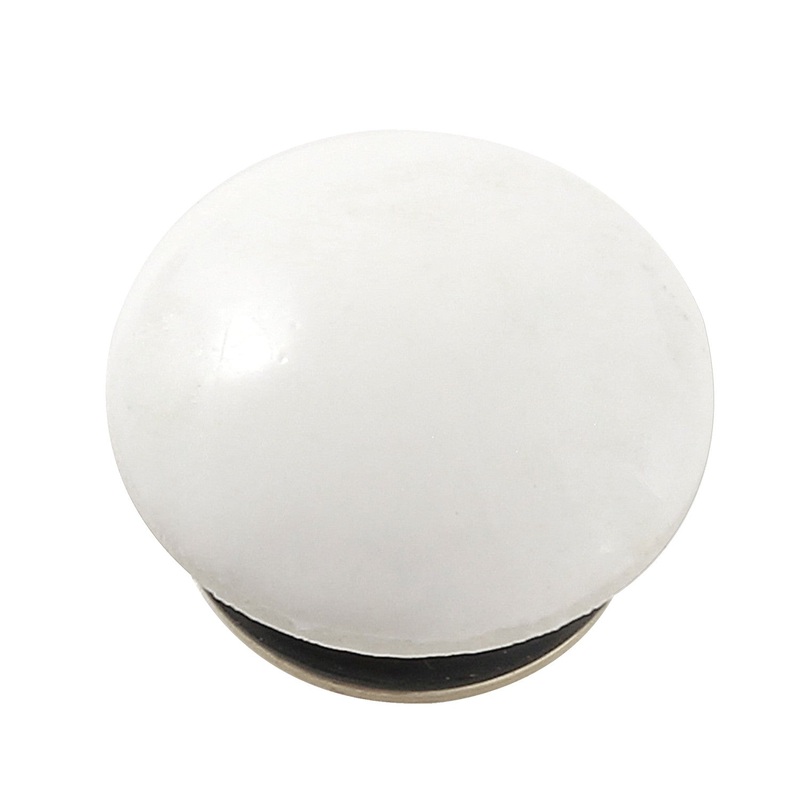 KSHI285B Blank Handle Index Button, White