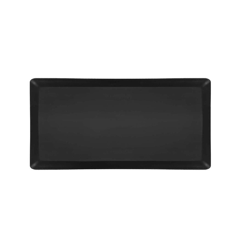 Marlow Anti Fatigue Mat Standing Desk 50x80cm Black Medium