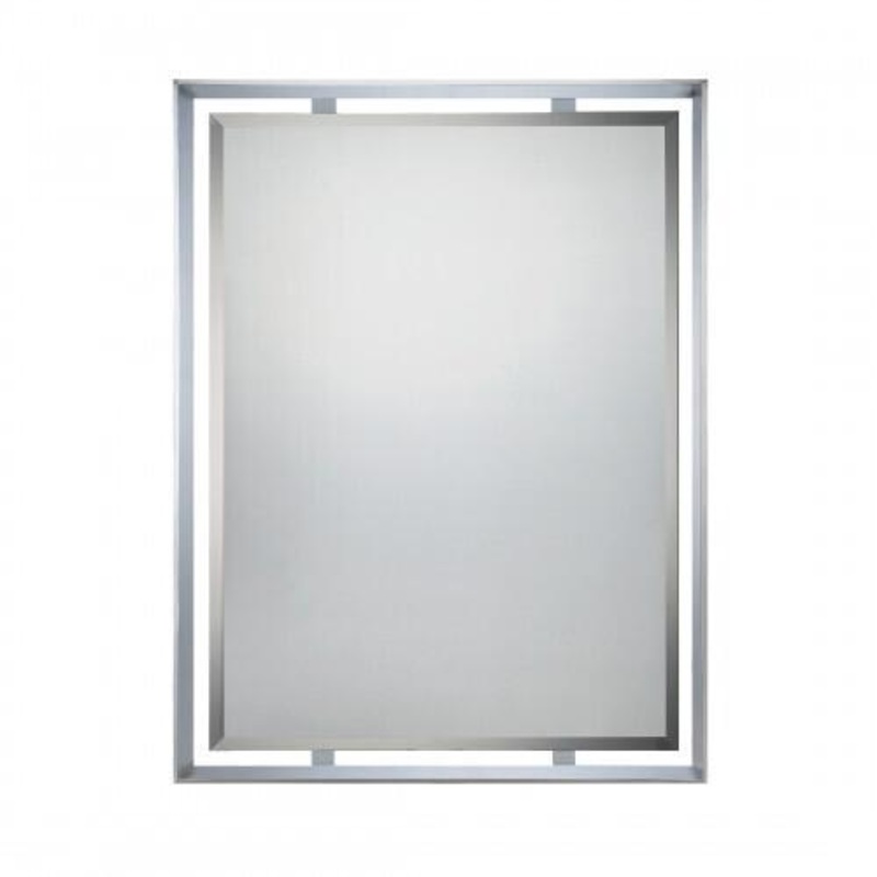 Quoizel UPRZ53426C Ritz Mirror polished chrome 34″h x 26″w Mirror