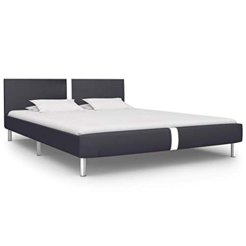 SKM Giroletto Nero in Similpelle 180×200 cm (28.8kg)