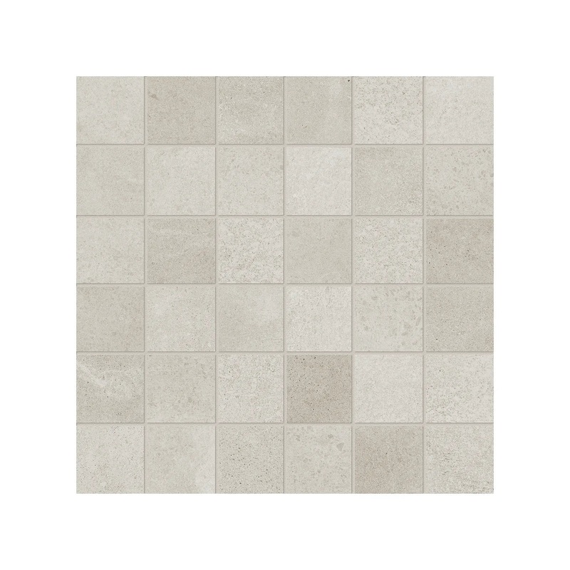 2″ x 2″ Industria Zinc Matte 36 Piece Porcelain Mosaics. 1 Sheet = .96 Sq. Ft. (63-592) 2″ x