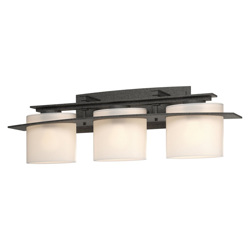 Arc Ellipse 3-Light Sconce Natural Iron