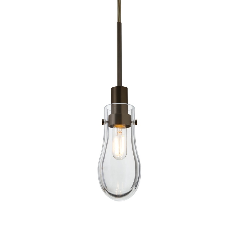 Besa 1JC-WISHCL-EDIL-BR Wish One Light Pendant Bronze