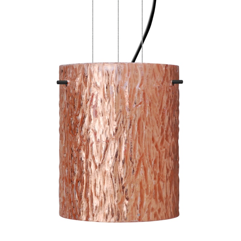 Besa 1KG-4006CS-LED-BK Besa Tamburo 8 Cable Pendant LED Pendant Black