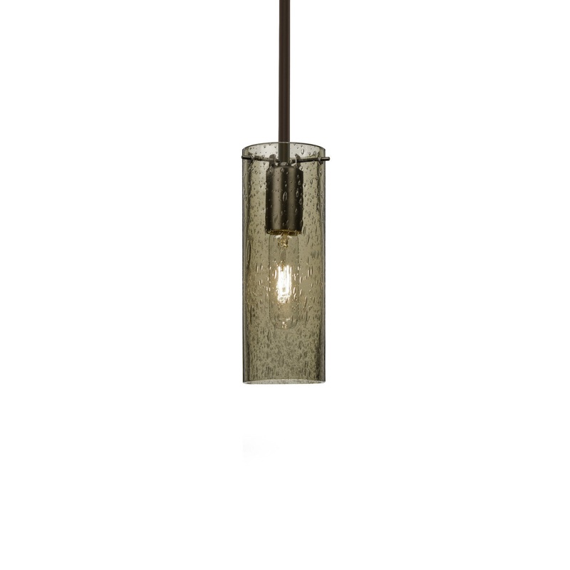 Besa 1TT-JUNI10LT-BR Juni One Light Pendant Bronze