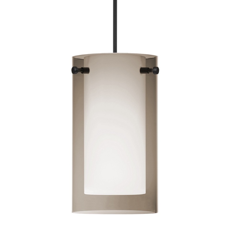 Besa 1XC-S44007-BK Besa Pahu 4 Pendant One Light Pendant Black