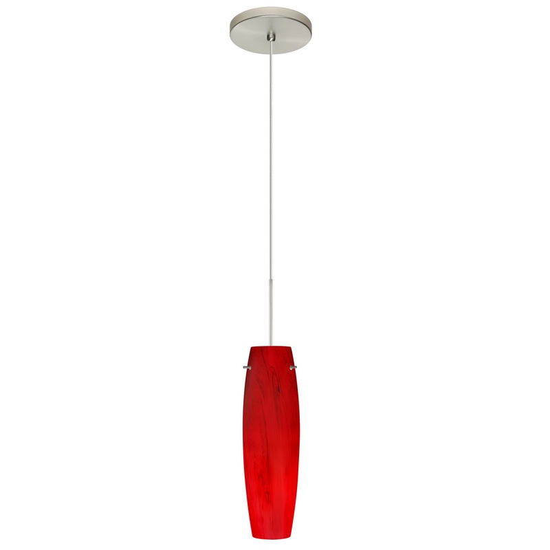 Besa 1XT-4121MA-SN Tu Tu One Light Pendant Nickel