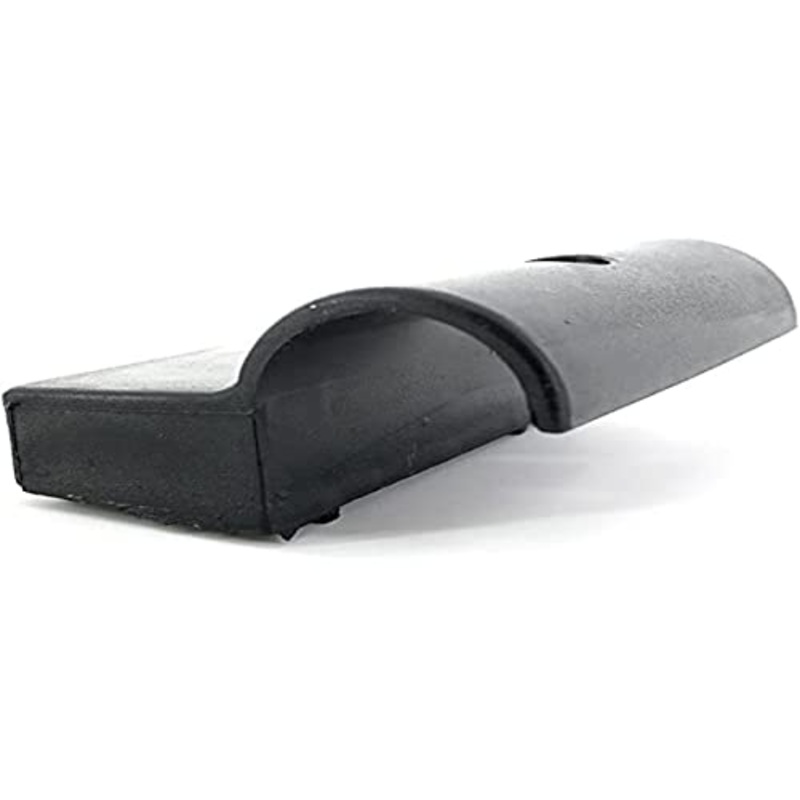 Cortassa 14 Innesti A Cappuccio in Plastica MOD.10-Porta Listello  Ricambio per Doghe (Kit 14Pz), Nero, Completo