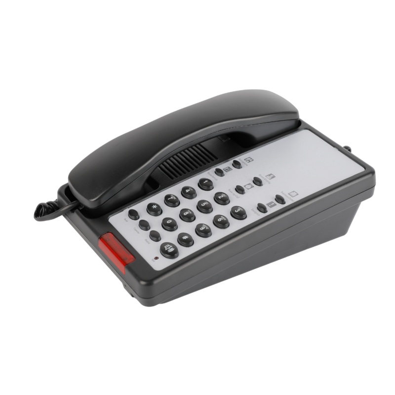 Hotel Room Phone – Black