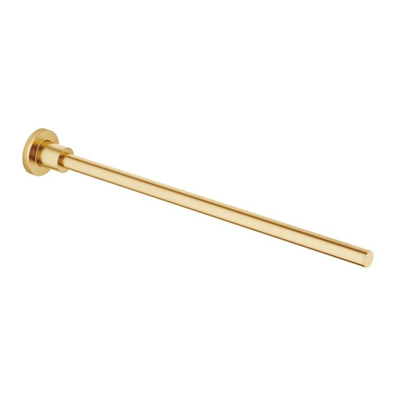 Towel Bar TARA 1-Piece Fixed Brushed Durabrass