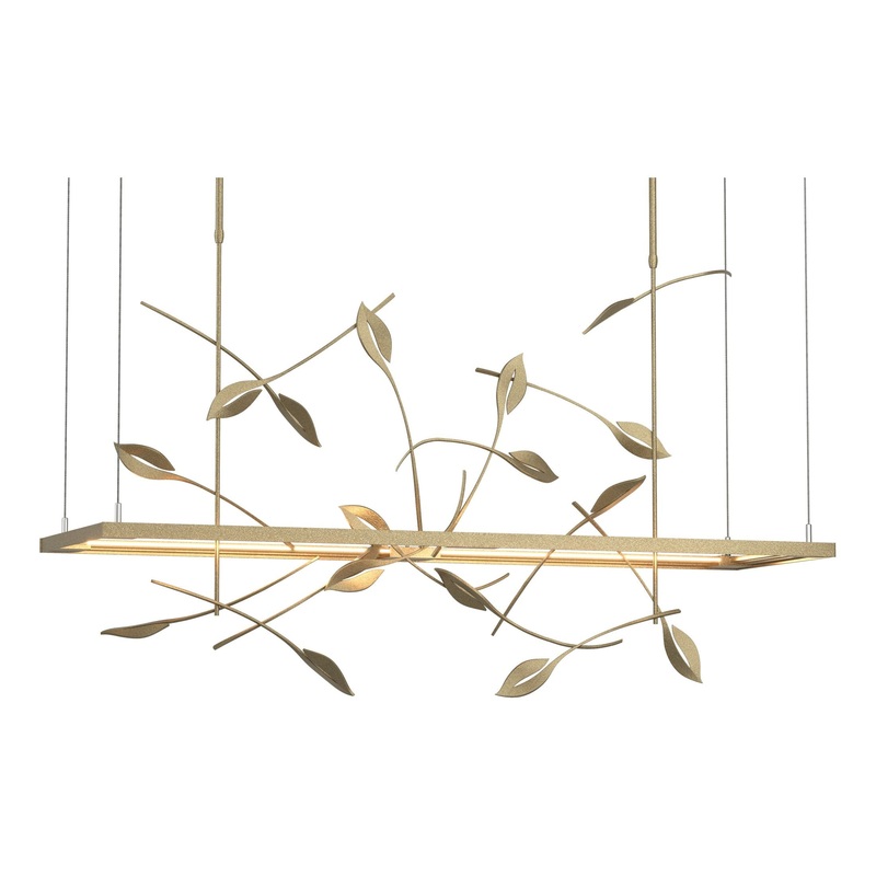 Autumn LED Pendant Soft Gold