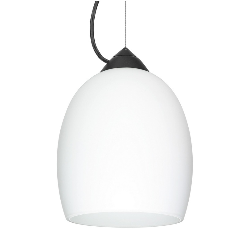 Besa 1KX-169707-LED-BK Besa Lucia Pendant LED Pendant Black