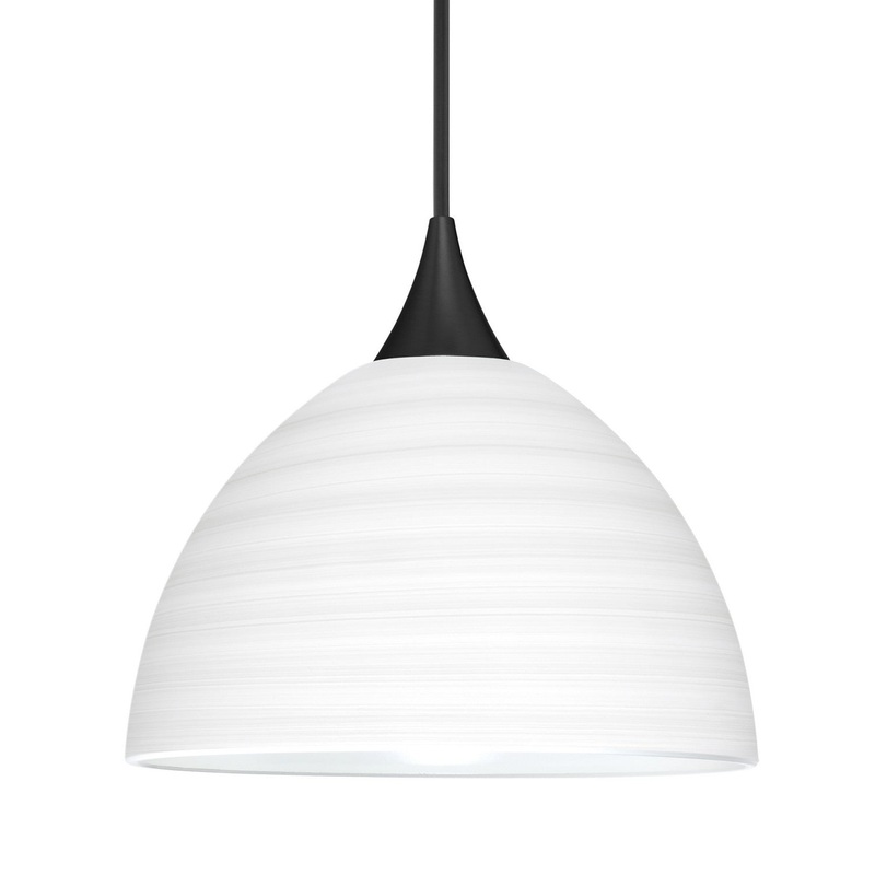 Besa 1XC-4679KR-LED-BK Besa Brella Pendant LED Pendant Black